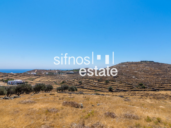 Sifnos real estate ID 1204 Plot for sale Faros