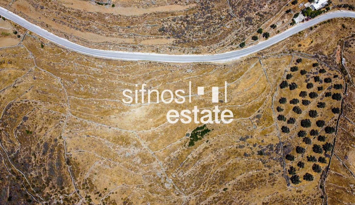 Sifnos real estate ID 1204 Plot for sale Faros