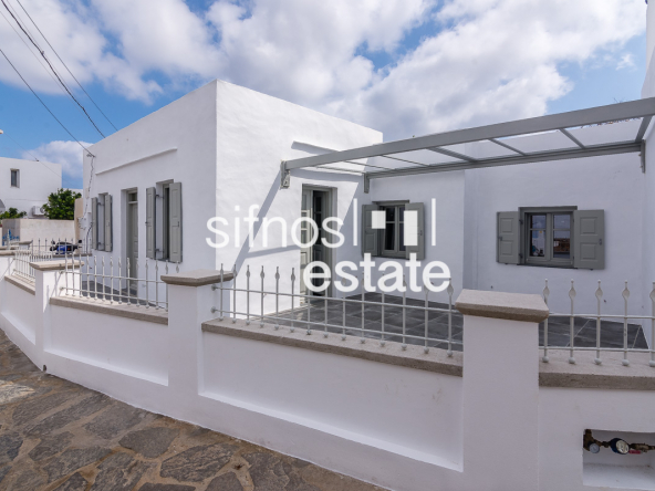 Sifnos real estate ID 2128 House for sale Katavati