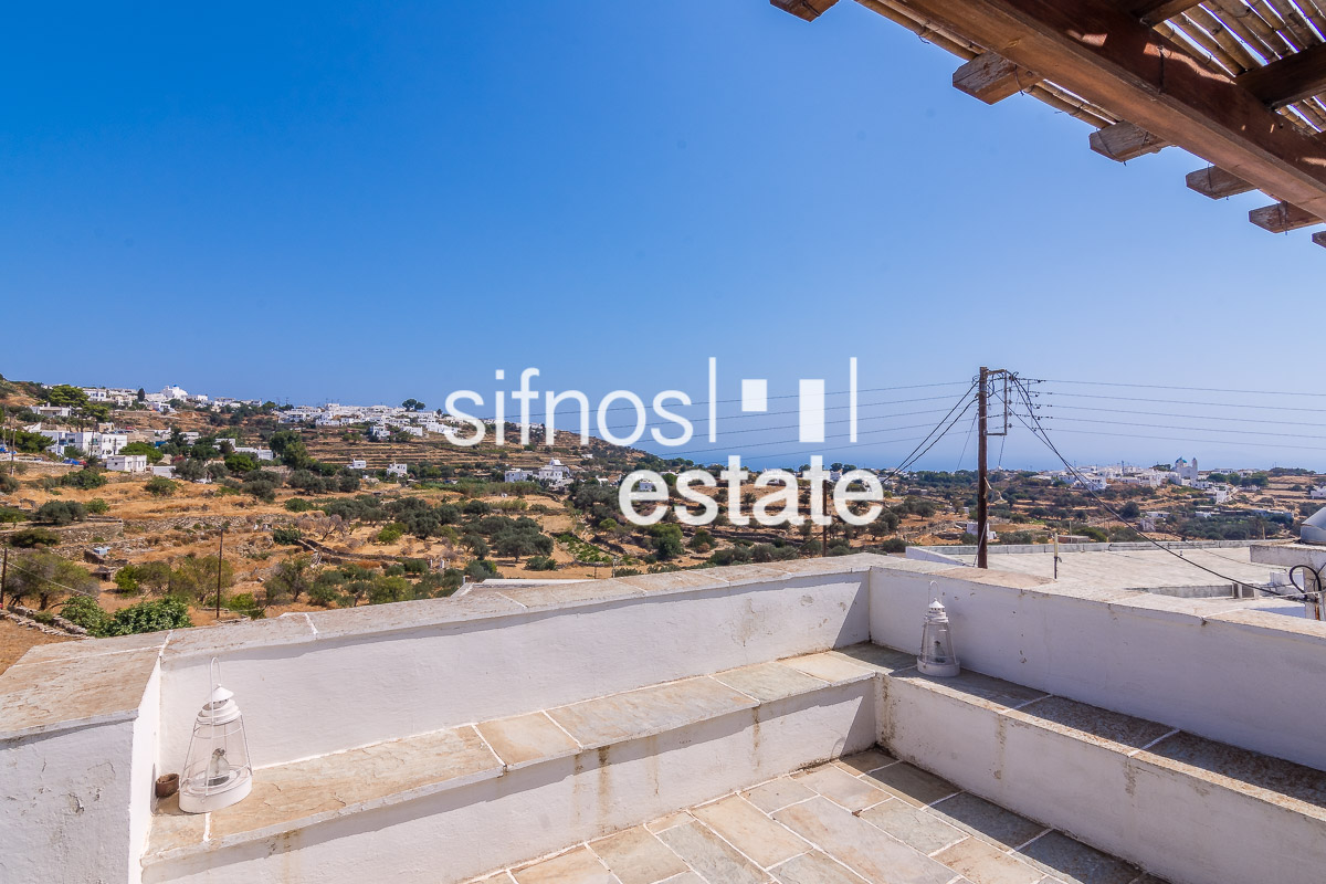Sifnos real estate ID 2130 House for sale Apollonia