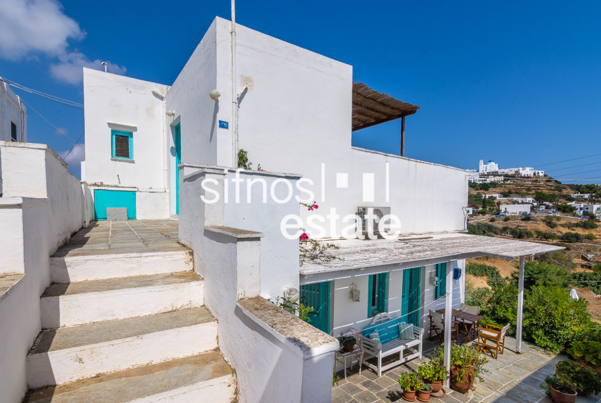 Sifnos real estate ID 2130 House for sale Apollonia