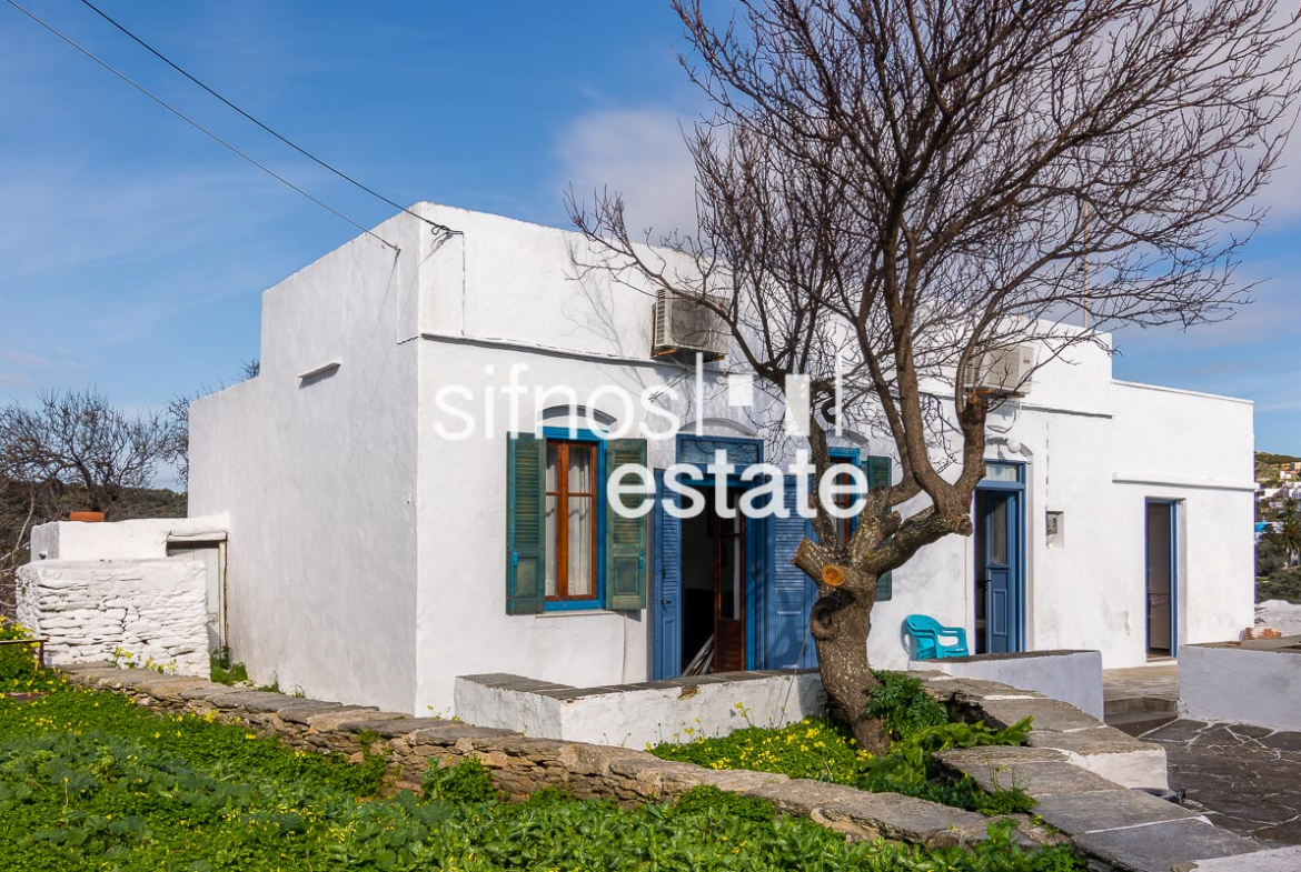 Sifnos real estate ID 2181 House for sale Pano Petali
