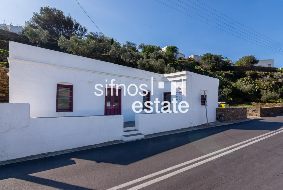 Sifnos real estate ID 328 Commercial for sale Apollonia