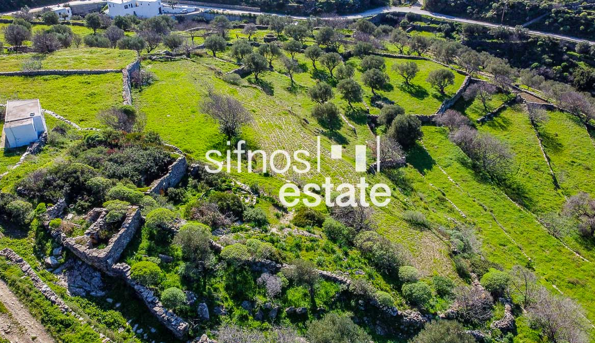 Sifnos real estate ID 442 Old farm house for sale Apollonia