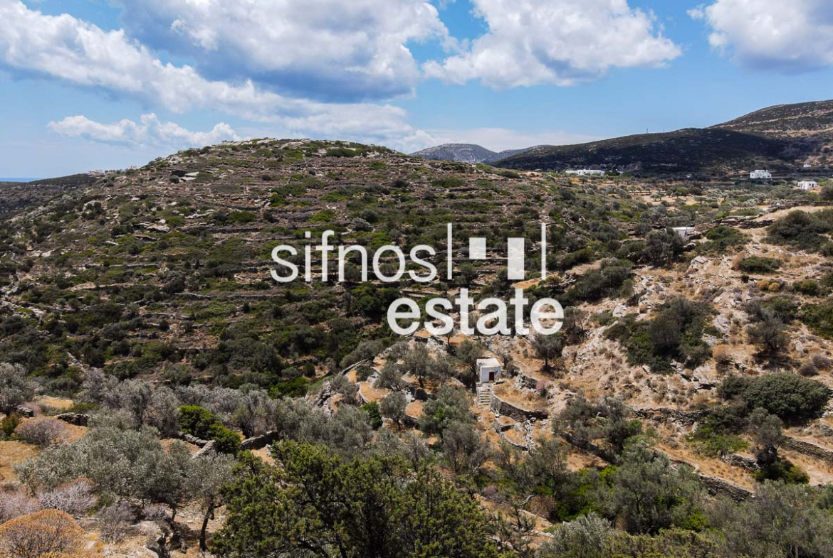 Sifnos real estate ID 1187 Plot for sale Platis Gialos