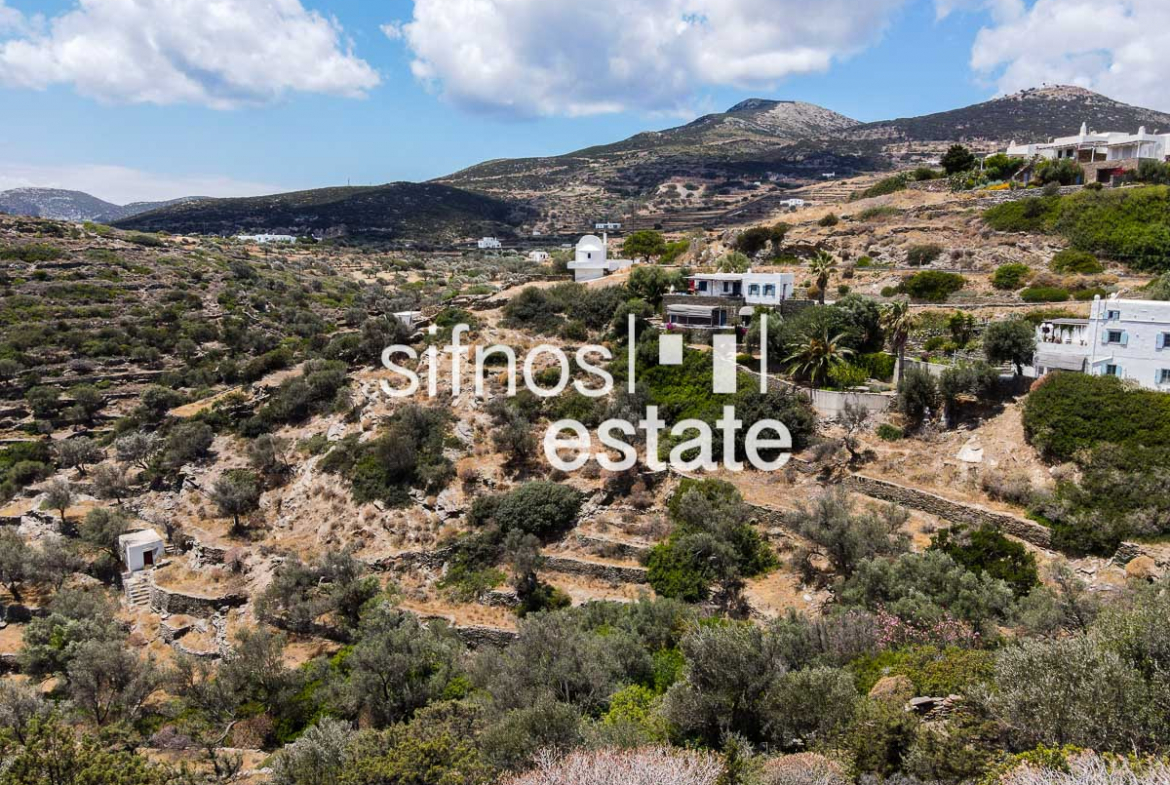 Sifnos real estate ID 1187 Plot for sale Platis Gialos