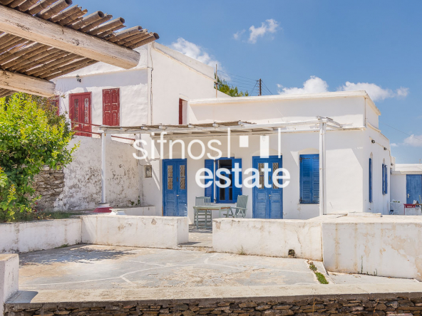 Sifnos real estate ID 2117 House for sale Exampela