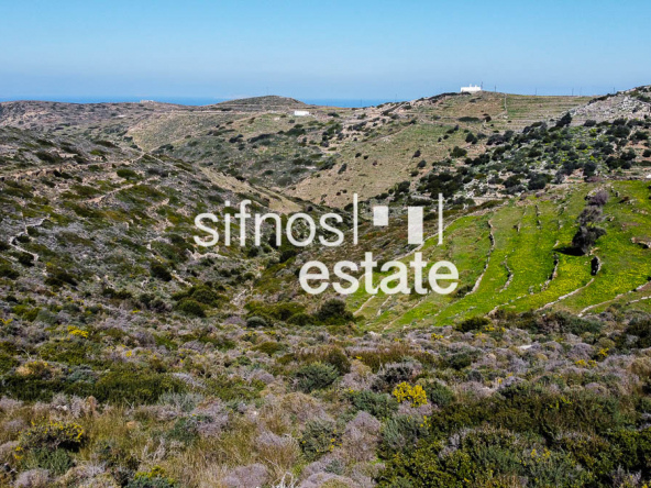Sifnos real estate ID 1236 Plot for sale Cheronisos