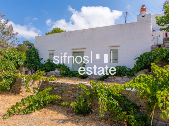 Sifnos real estate ID 2117 House for sale Exampela