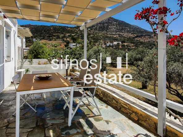 Sifnos real estate ID 2243 House for rent Vathi