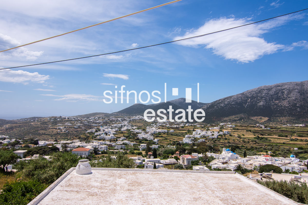Sifnos real estate ID 2248 House for sale Artemonas