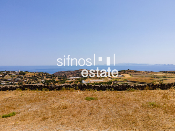 Sifnos real estate ID 1264 Plot for sale Exampela