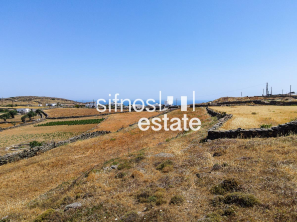 Sifnos real estate ID 1234 Plot for sale Faros