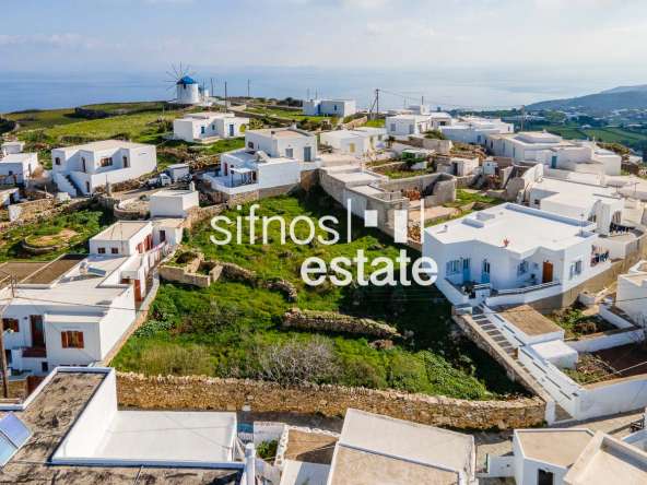 Sifnos real estate ID 1281 Plot for sale Artemonas