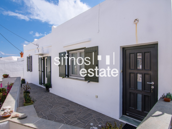 Sifnos real estate ID 2262 House for sale Pano Petali