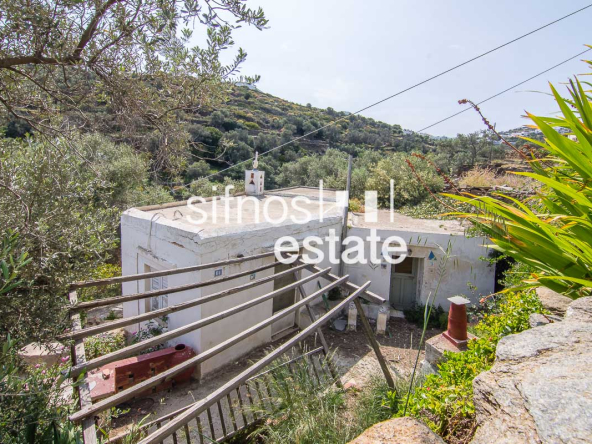 Sifnos real estate ID 2264 House for sale Kato Petali