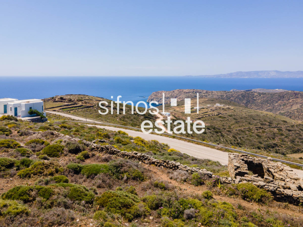 Sifnos real estate ID 1293 Plot for sale Cheronisos