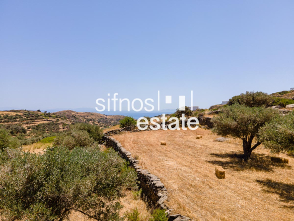 Sifnos real estate ID 1295 Plot for sale Platis Gialos