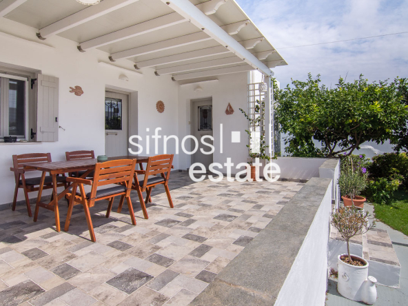Sifnos real estate ID 2280 House for sale Katavati