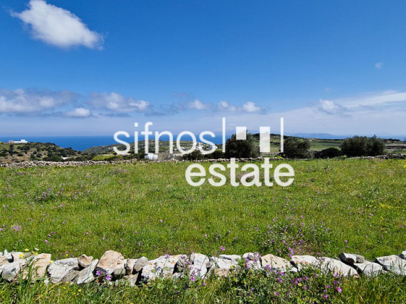 Sifnos real estate ID 1289 Plot for sale Exampela