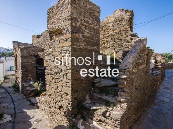 Sifnos real estate ID 1303 Plot for sale Artemona