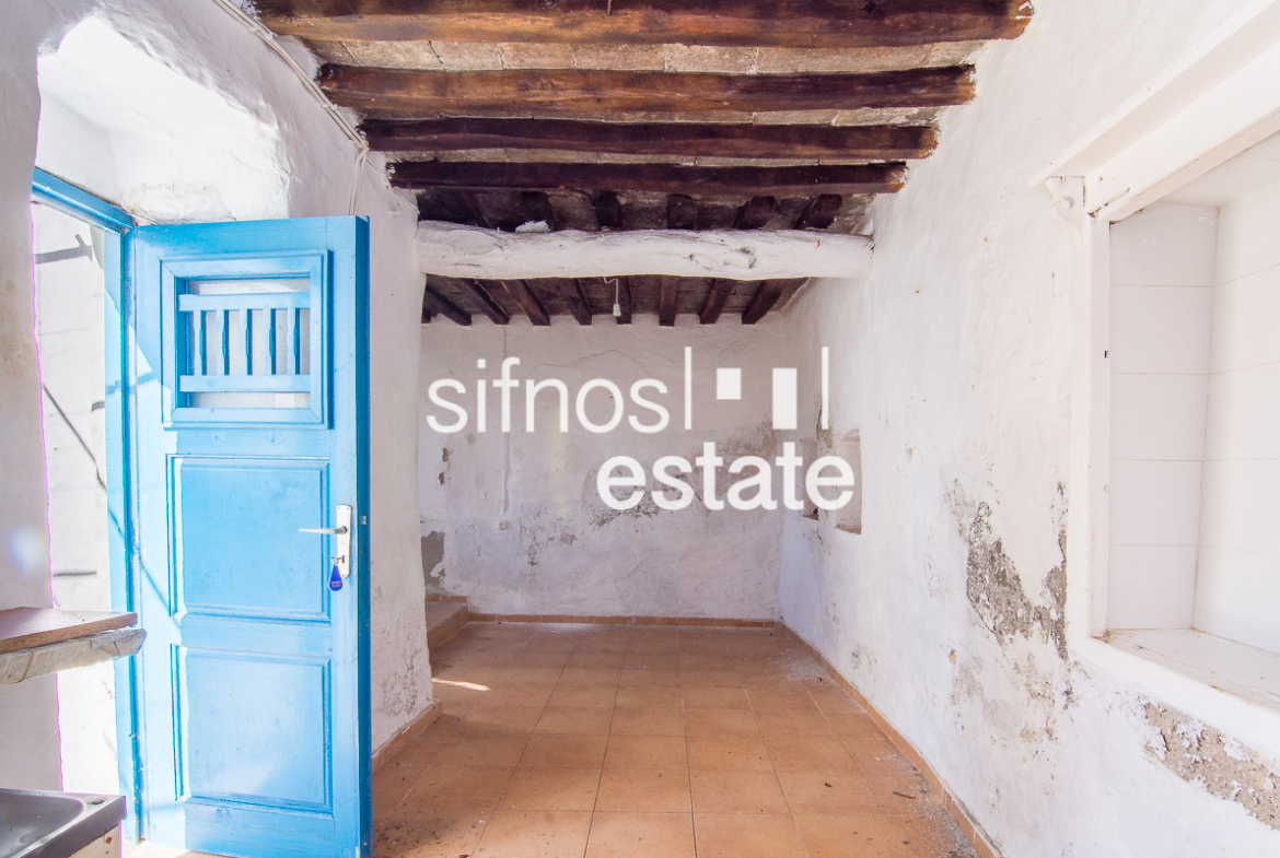 Sifnos real estate ID 2287 House for sale Artemonas