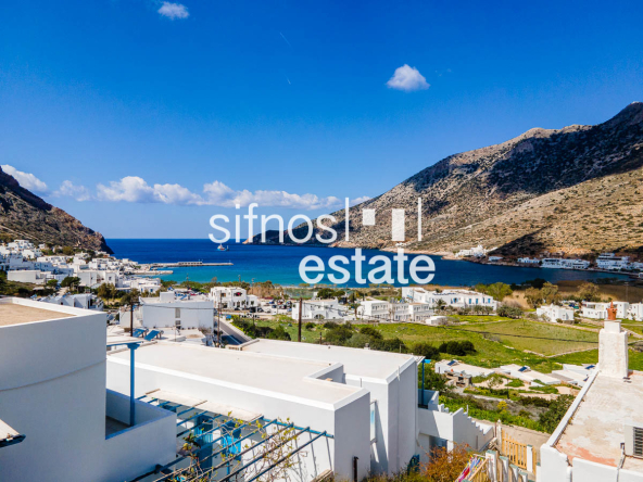 Sifnos real estate ID 1306 Plot for sale Kamares