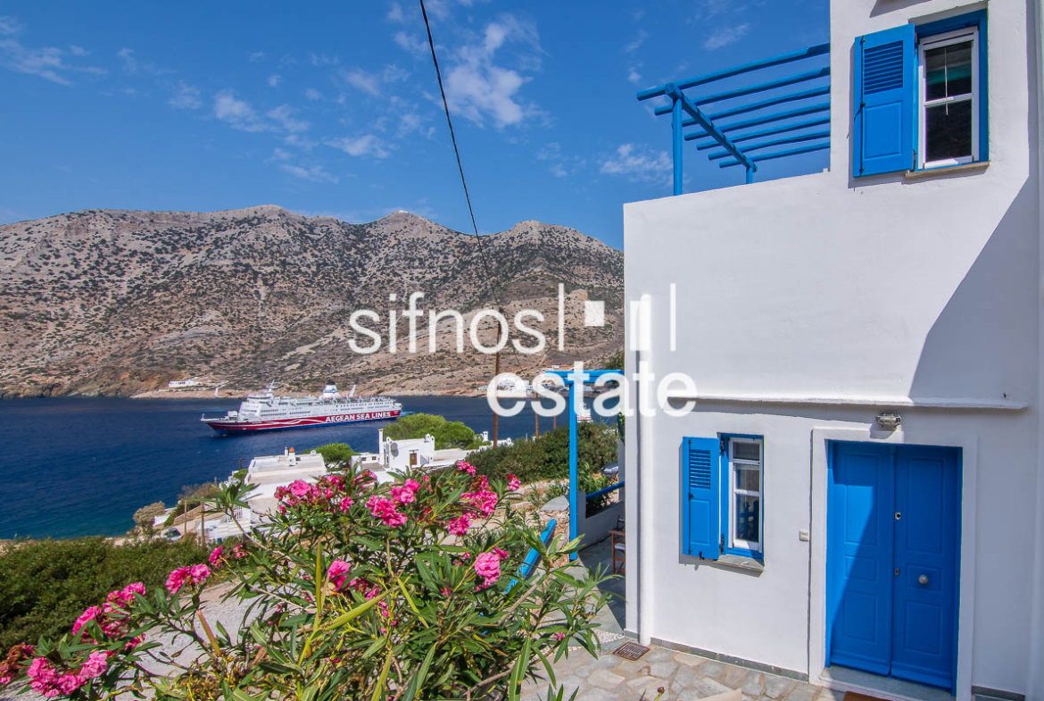 Sifnos real estate ID 2285 House for sale Kamares
