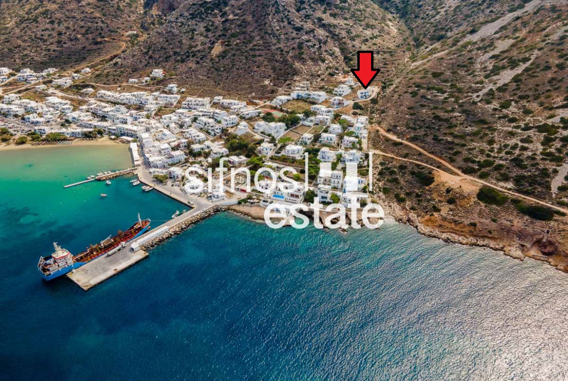 Sifnos real estate ID 2285 House for sale Kamares
