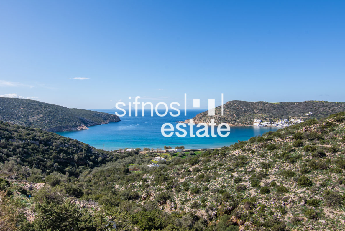 Sifnos real estate ID 2290 Villa for sale Vathi