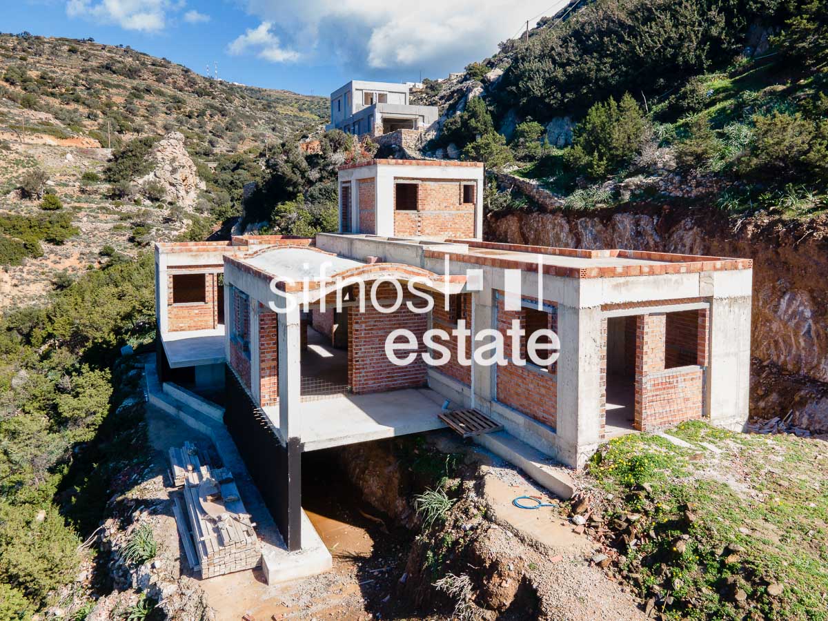 Sifnos real estate ID 2290 Villa for sale Vathi